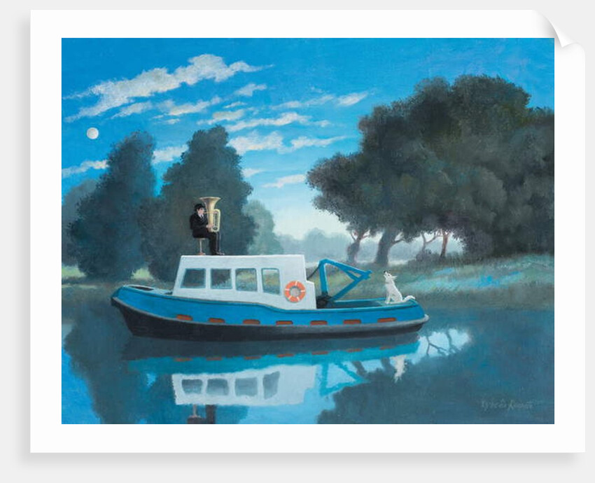 Moon River, 2019 by Ophelia Redpath