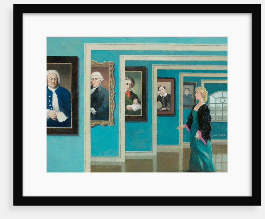 Bach and Beyond, 2018 by Ophelia Redpath