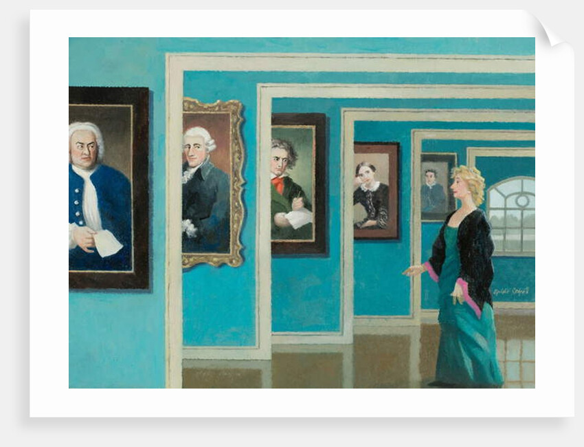 Bach and Beyond, 2018 by Ophelia Redpath