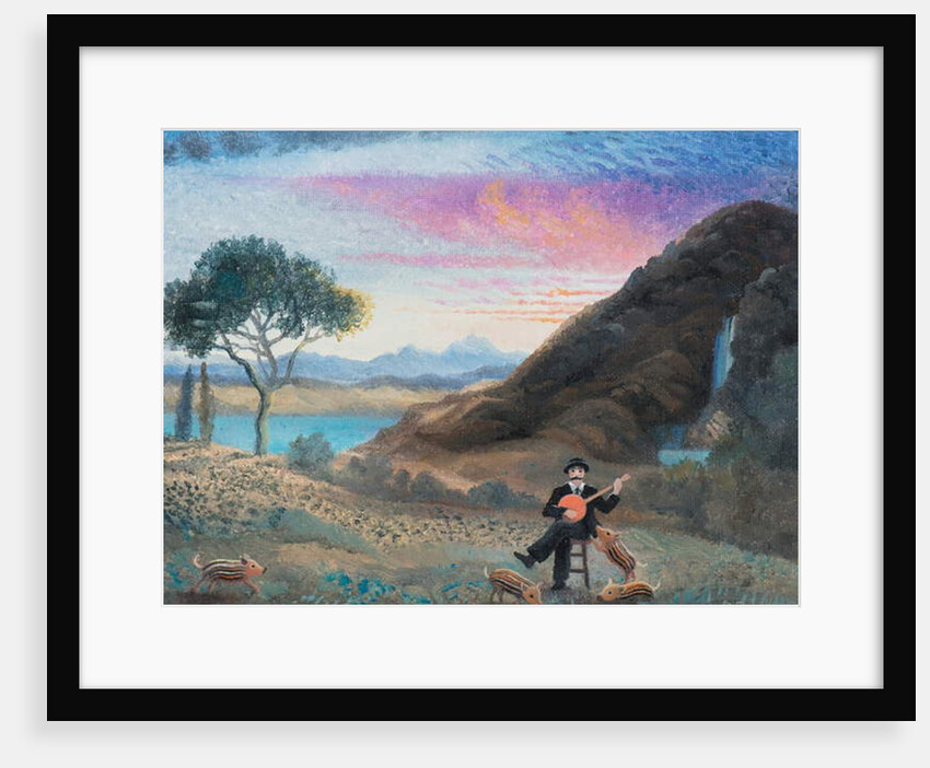 Mountain Man, 2019 by Ophelia Redpath