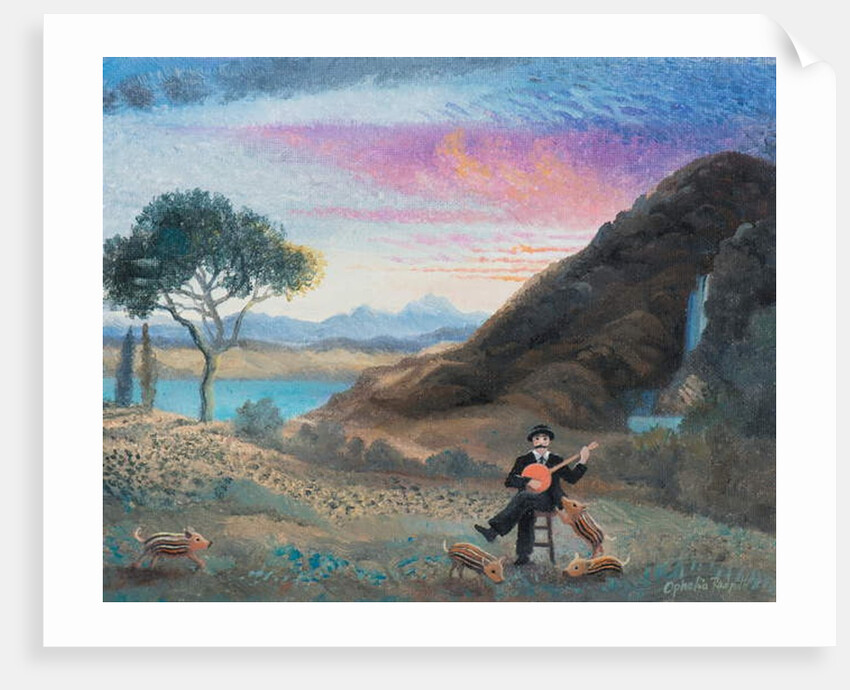 Mountain Man, 2019 by Ophelia Redpath