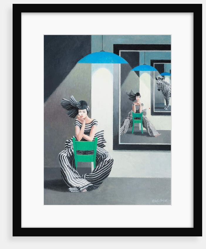 Little Red Dot by Ophelia Redpath