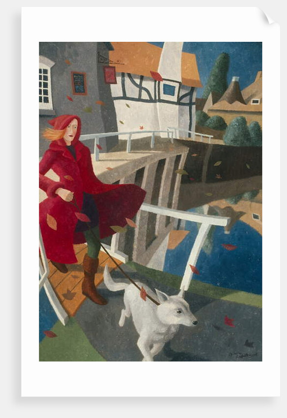 Autumn Walk, 2006 by Ophelia Redpath