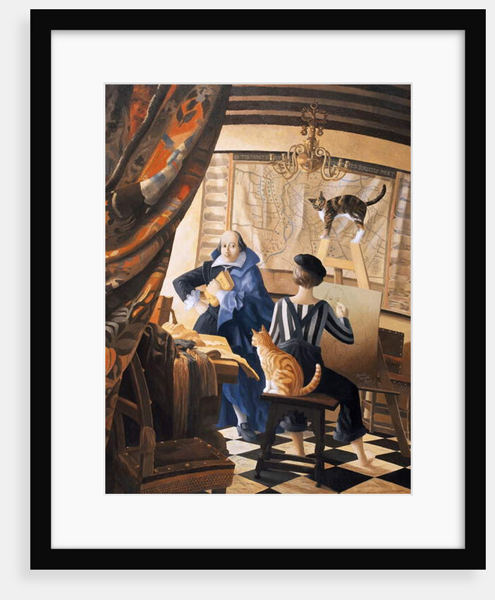 I have heard of your paintings, 2005 by Ophelia Redpath