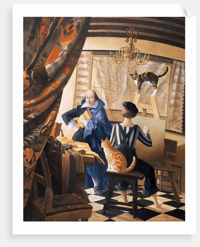 I have heard of your paintings, 2005 by Ophelia Redpath