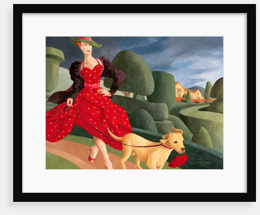 Hath a dog money?, 2007 by Ophelia Redpath