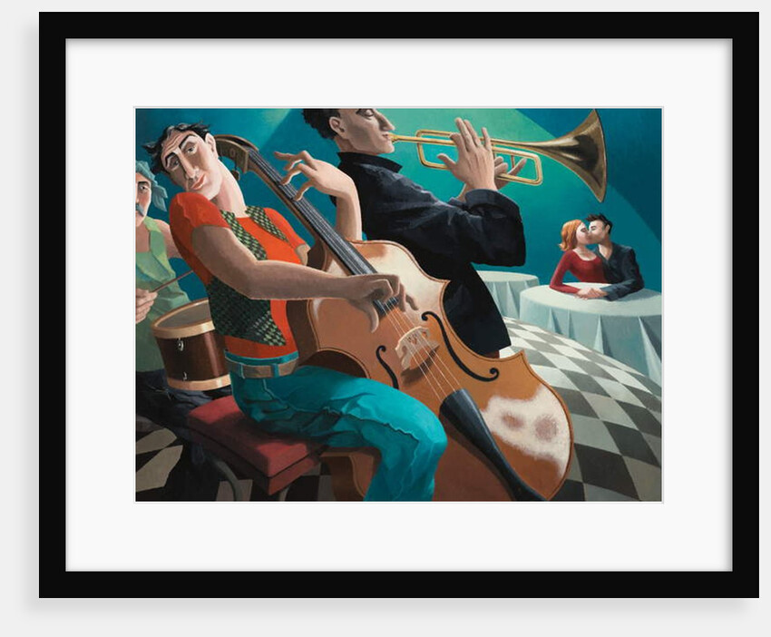 A kind of blue, 2012 by Ophelia Redpath