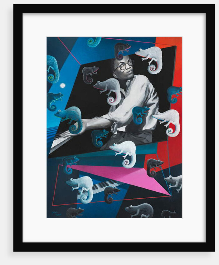 Chameleon, 2014 by Ophelia Redpath