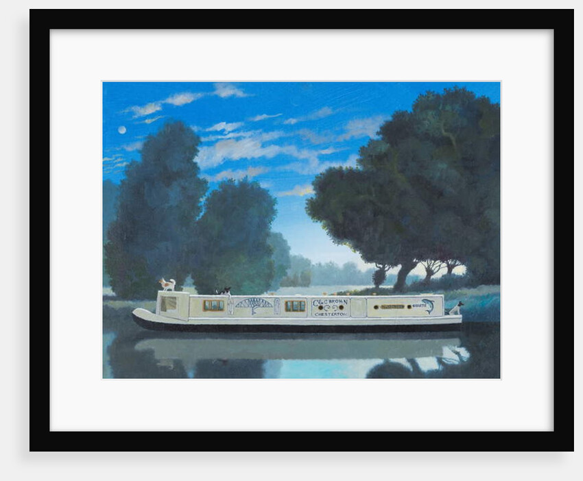 The open river, 2019 by Ophelia Redpath