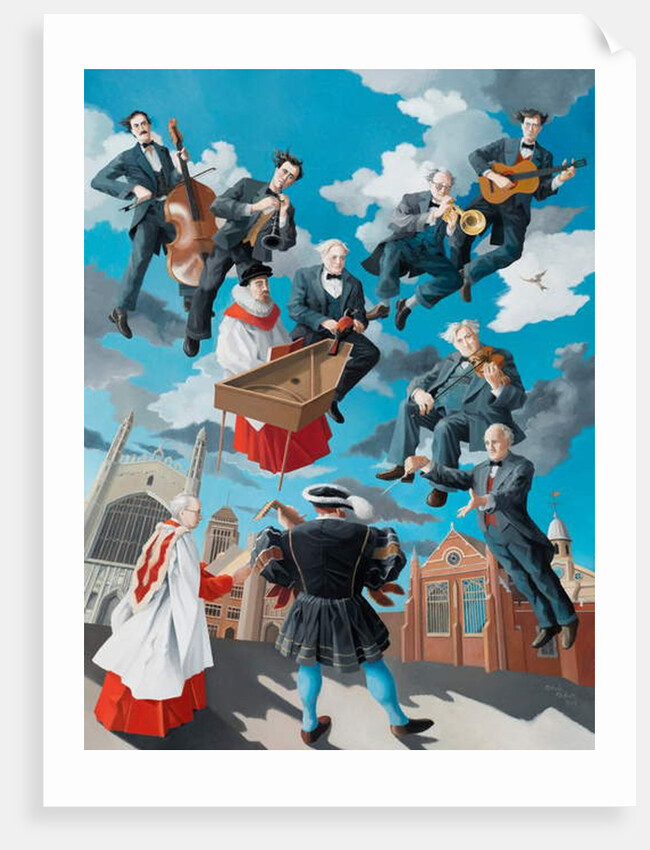 Music and minds of Cambridge, 2015 by Ophelia Redpath