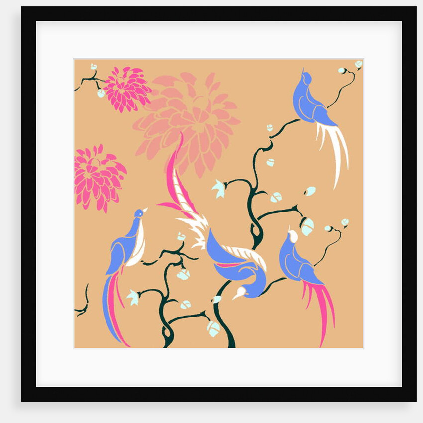 Blossom Birds by Anna Platts