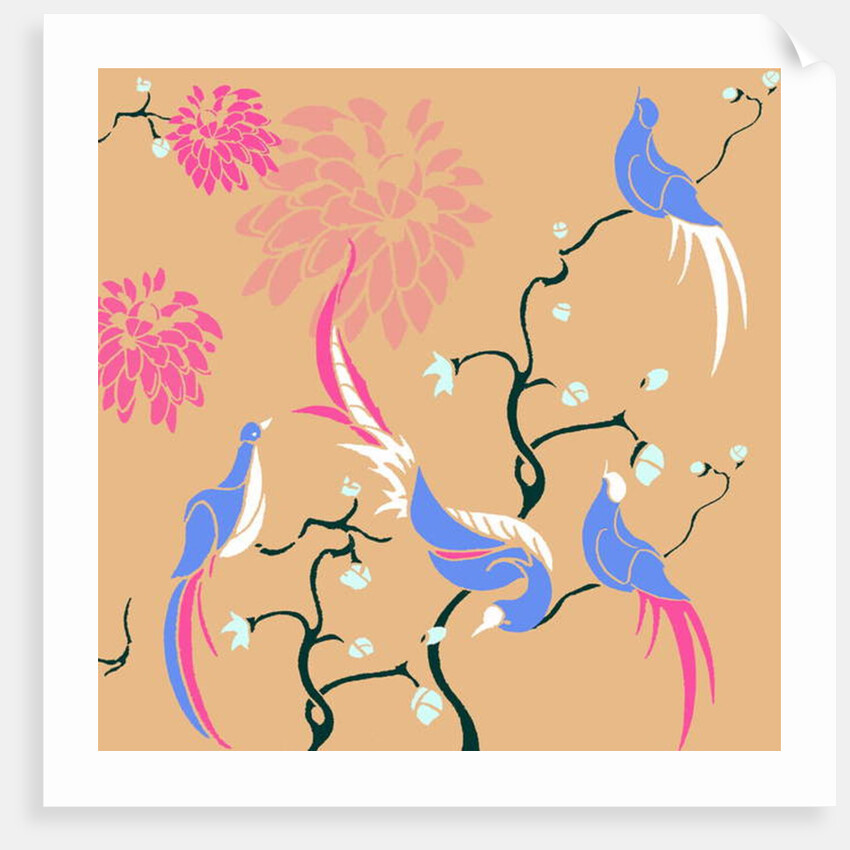Blossom Birds by Anna Platts