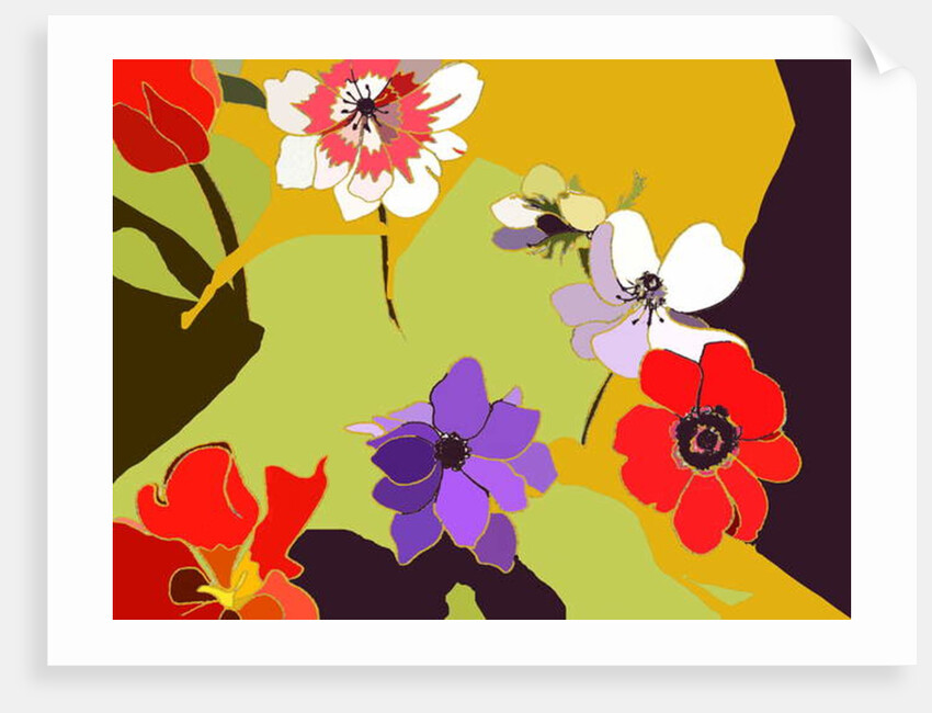 Dad's Garden by Anna Platts