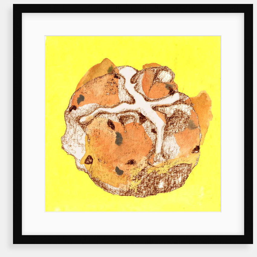 Hot Cross Bun by Anna Platts