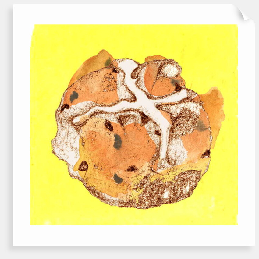 Hot Cross Bun by Anna Platts