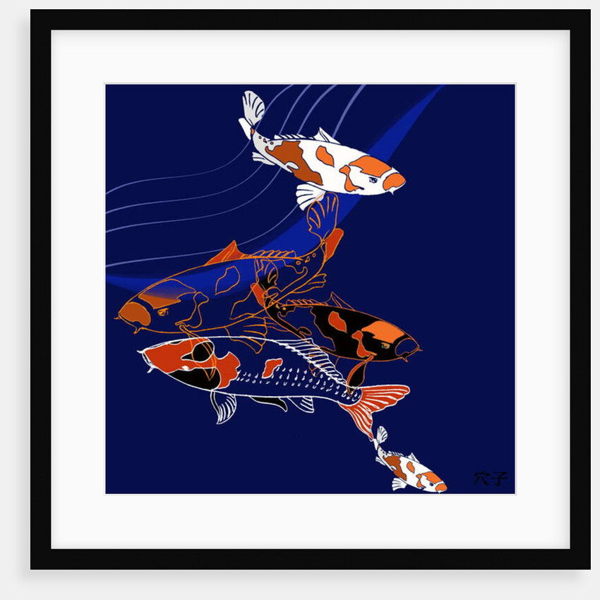 Koi by Anna Platts
