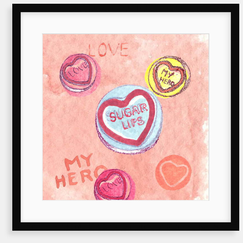 Love Hearts by Anna Platts