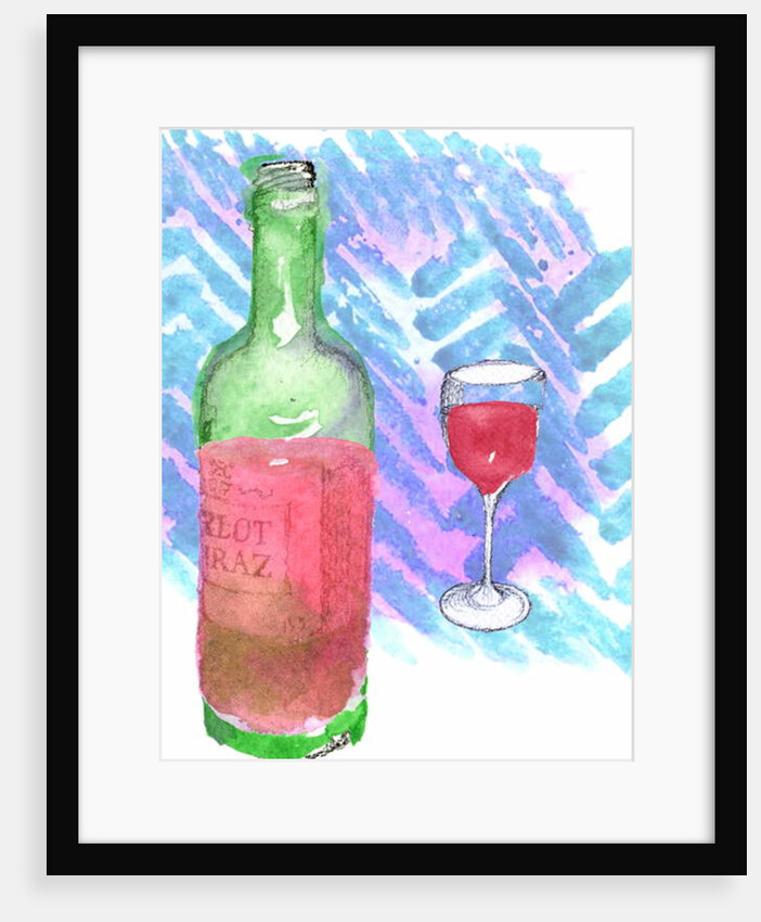 Red Wine by Anna Platts