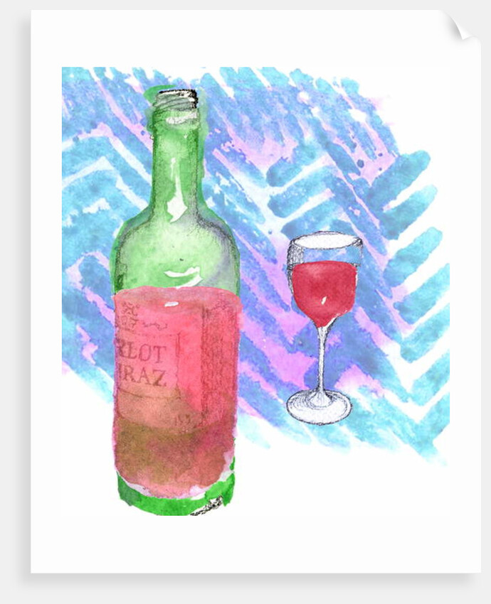 Red Wine by Anna Platts