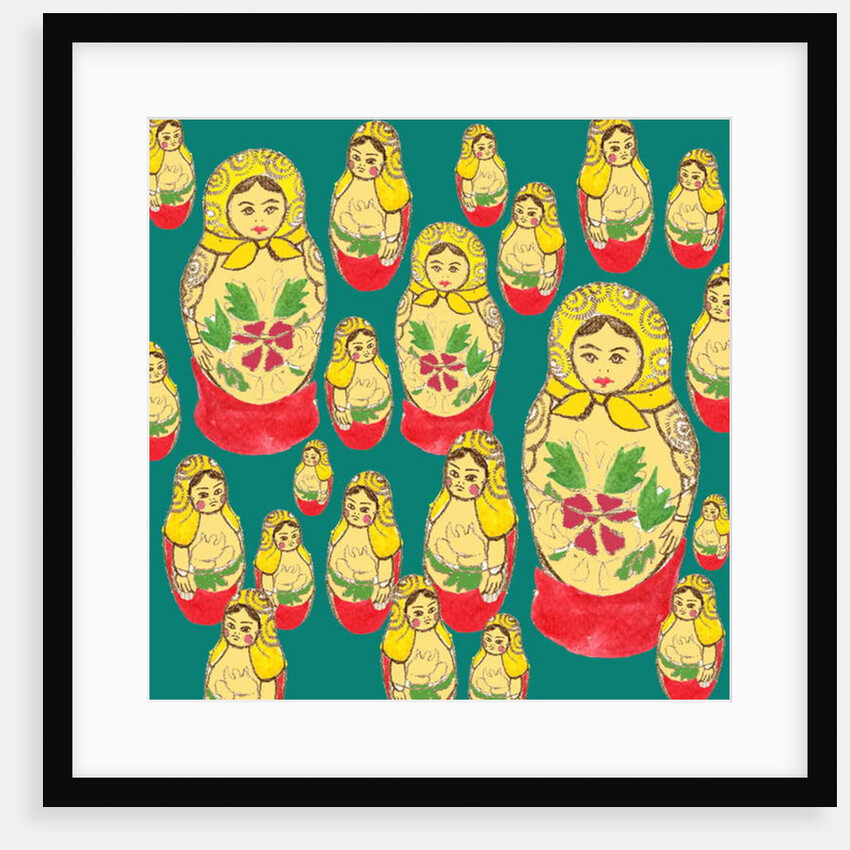 Russian Dolls by Anna Platts
