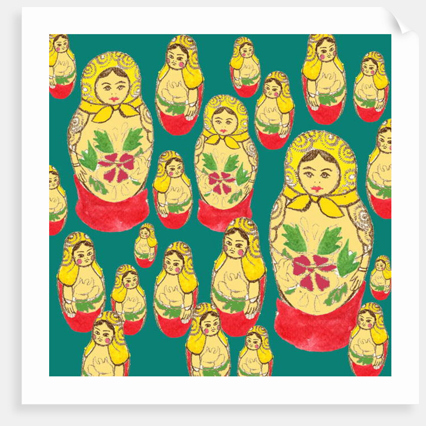 Russian Dolls by Anna Platts