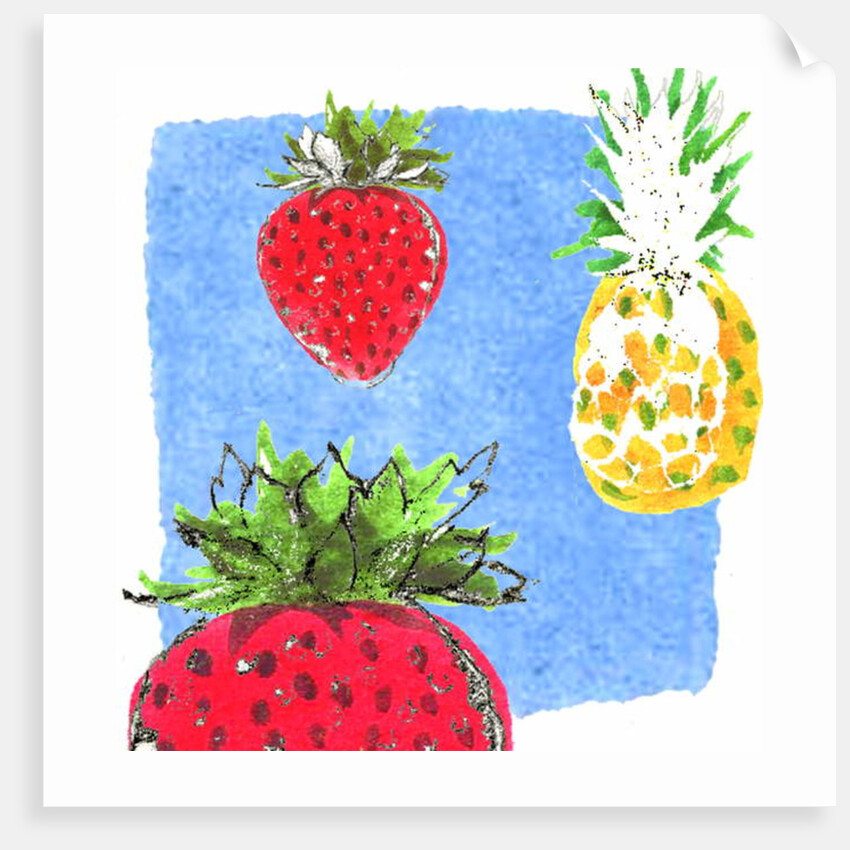 Summer Fruit by Anna Platts