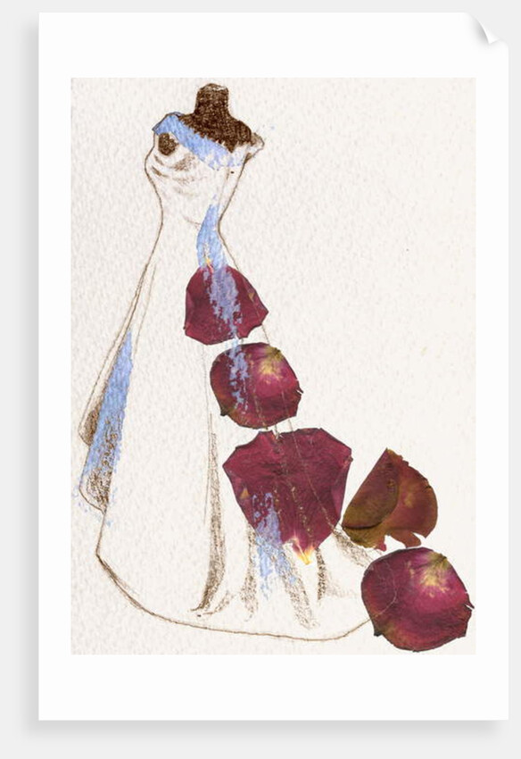 Wedding Dress by Anna Platts