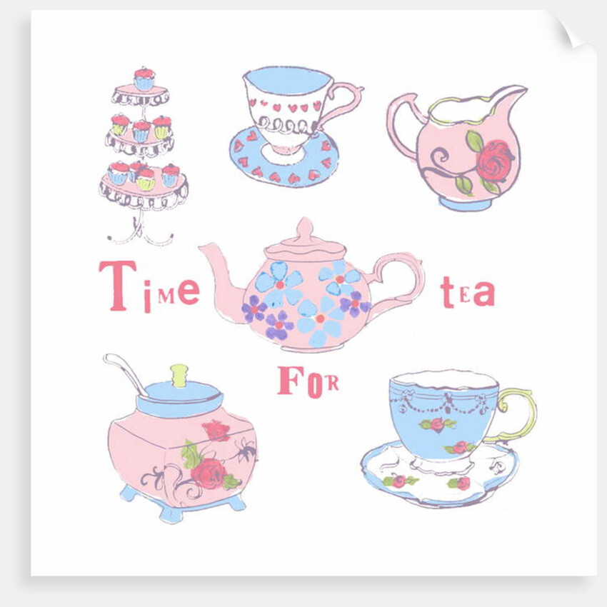 Afternoon Tea by Anna Platts