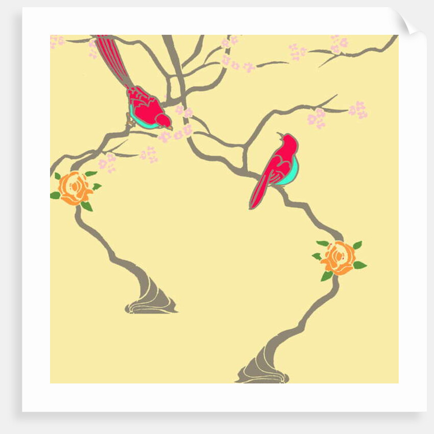 Blossom Birds by Anna Platts