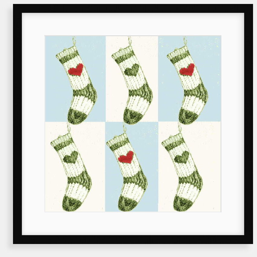 Christmas Stocking by Anna Platts