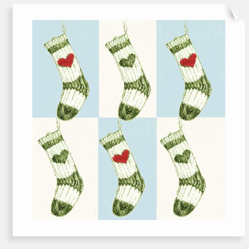 Christmas Stocking by Anna Platts