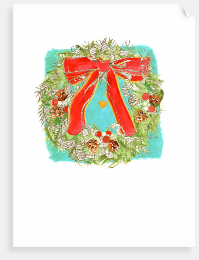 Christmas Wreath by Anna Platts