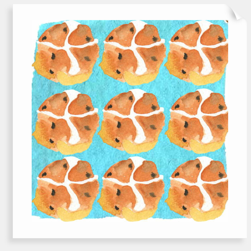 Hot Cross Buns by Anna Platts