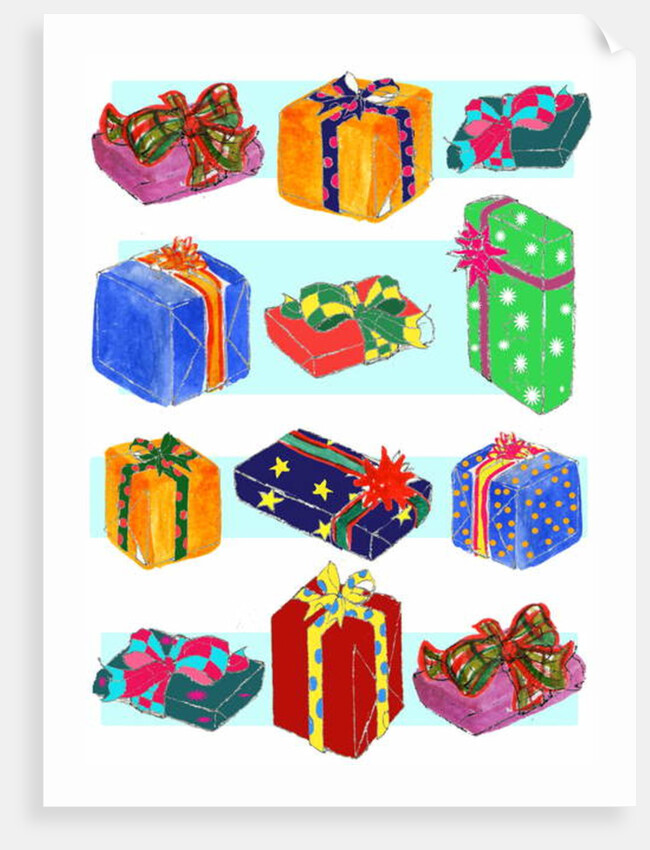 Presents by Anna Platts