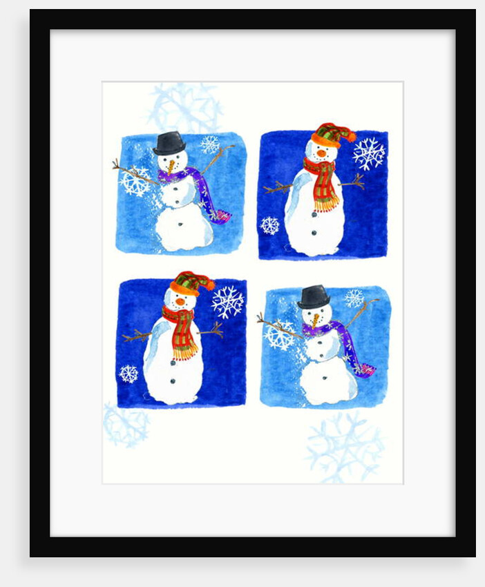 Snowmen by Anna Platts