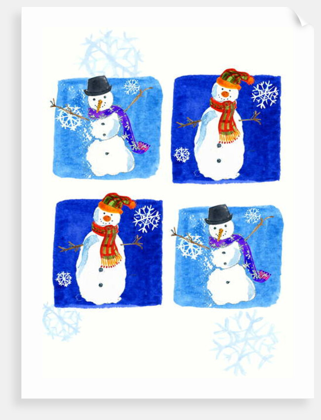 Snowmen by Anna Platts