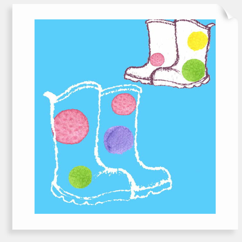 Wellies by Anna Platts