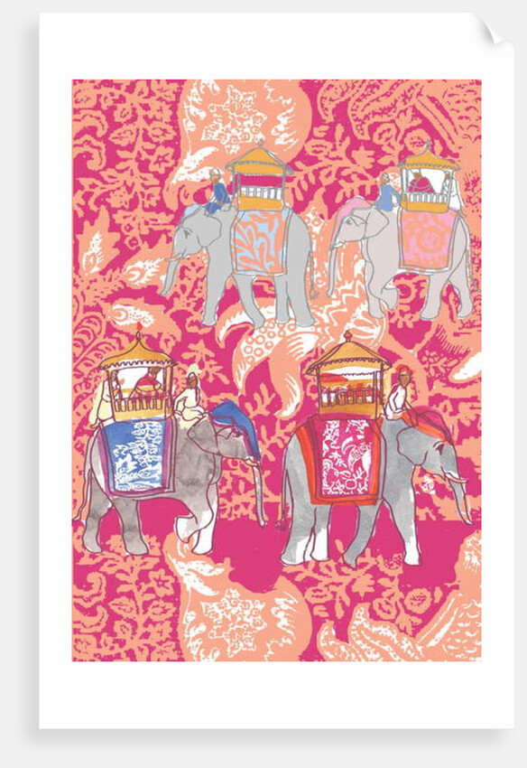 Elephants, 2013 by Anna Platts