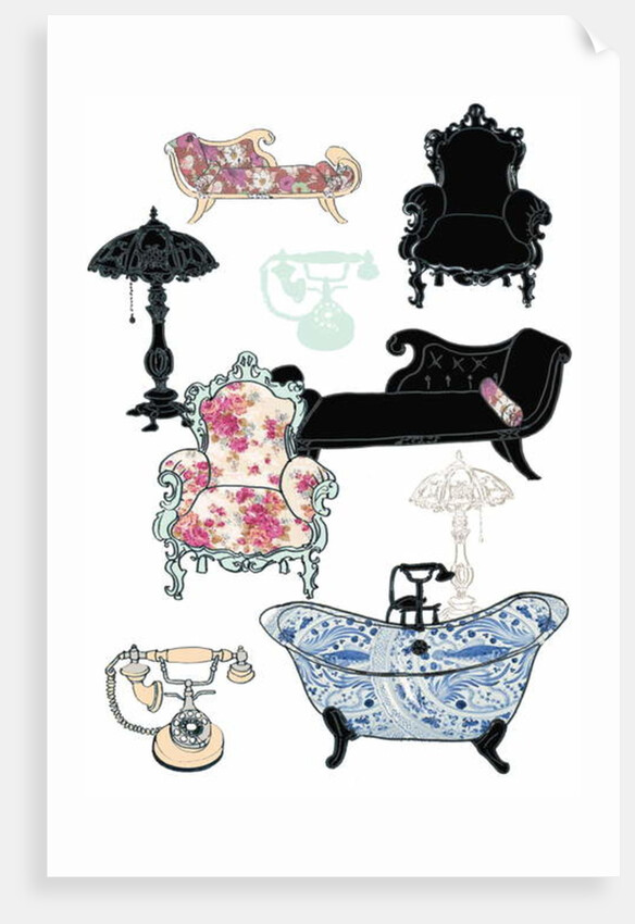 Furniture, 2013 by Anna Platts