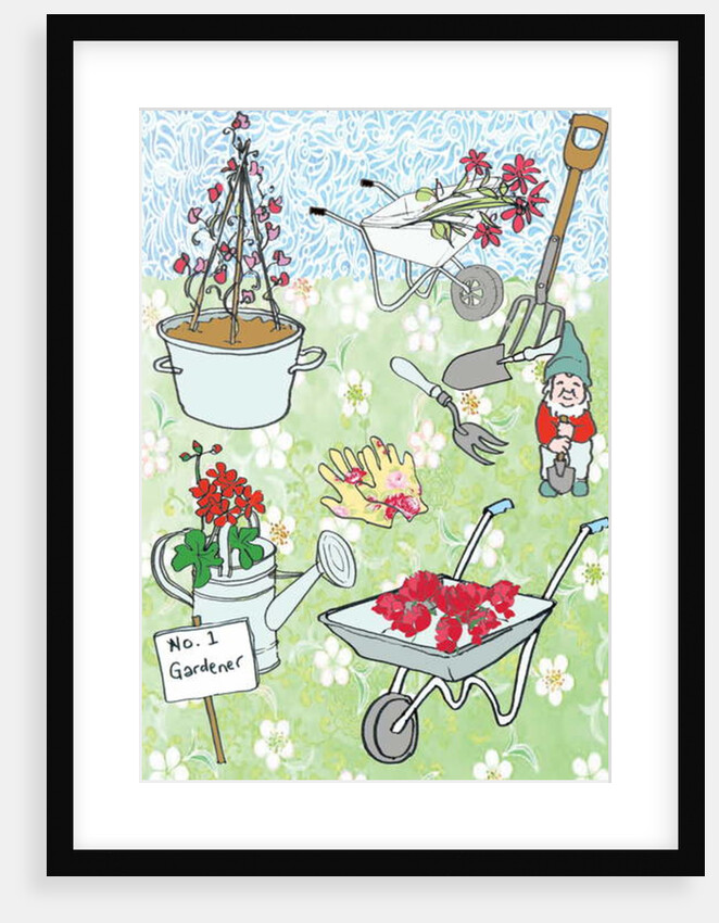 Gardening, 2013 by Anna Platts