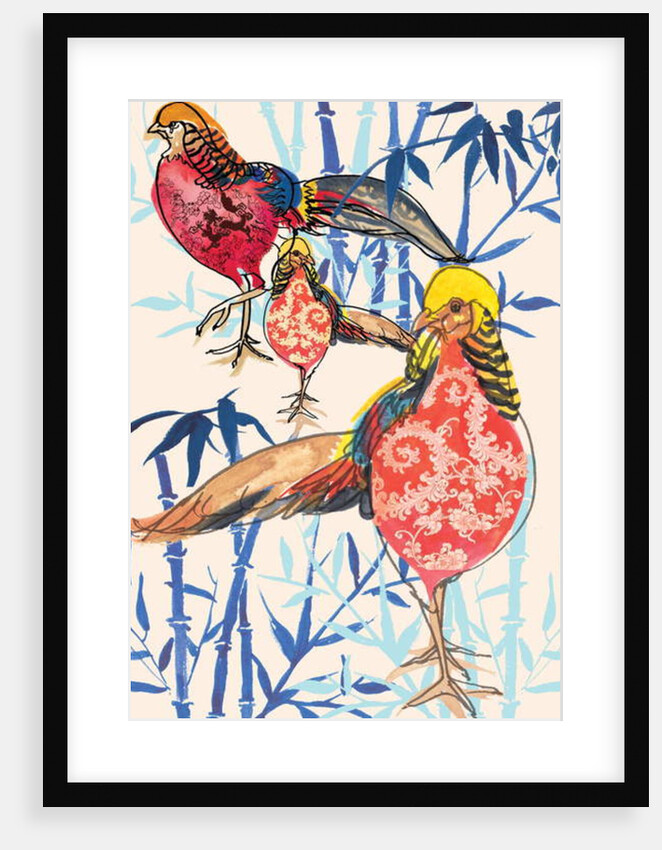 Golden Pheasant, 2013 by Anna Platts