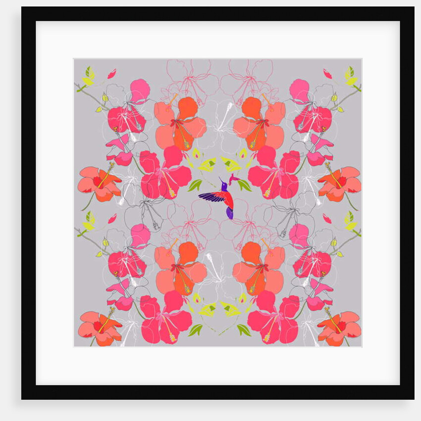 Hibiscus Repeat, 2013 by Anna Platts