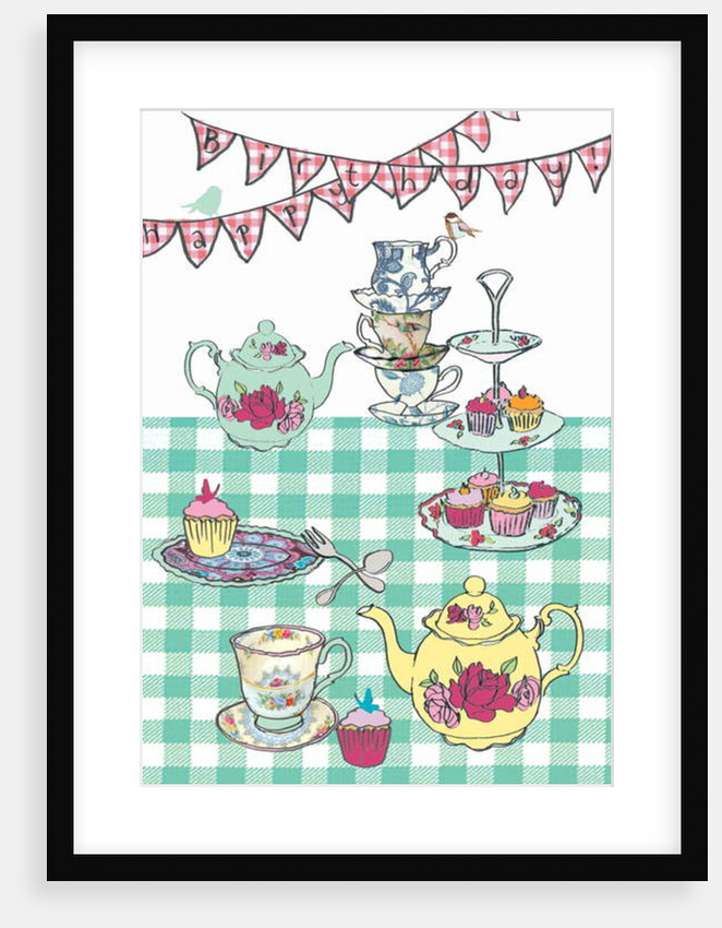 High tea birthday, 2013 by Anna Platts
