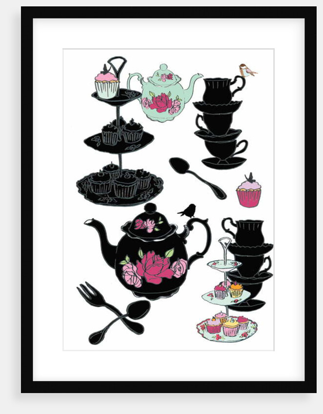 High Tea, 2013 by Anna Platts