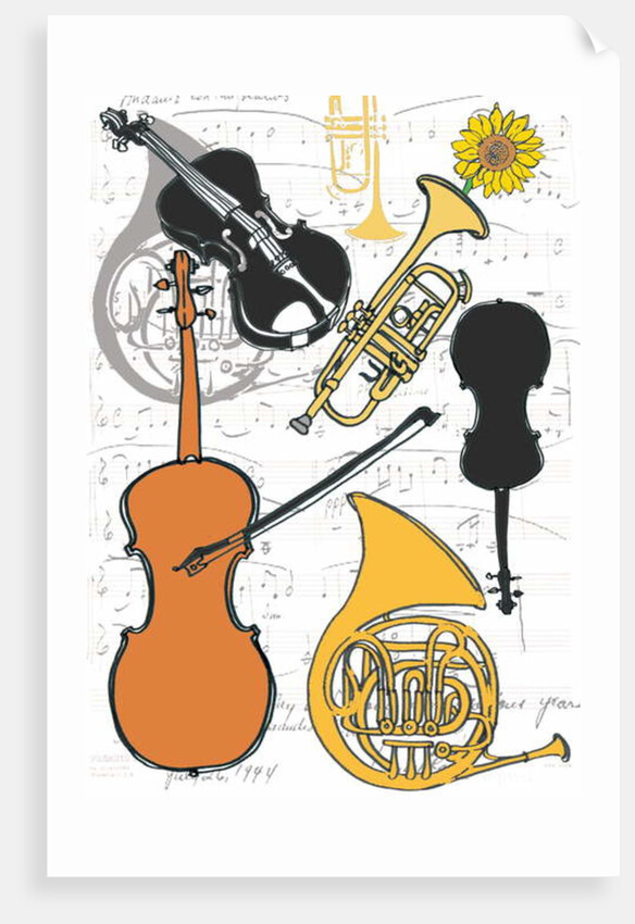 Instruments, 2013 by Anna Platts