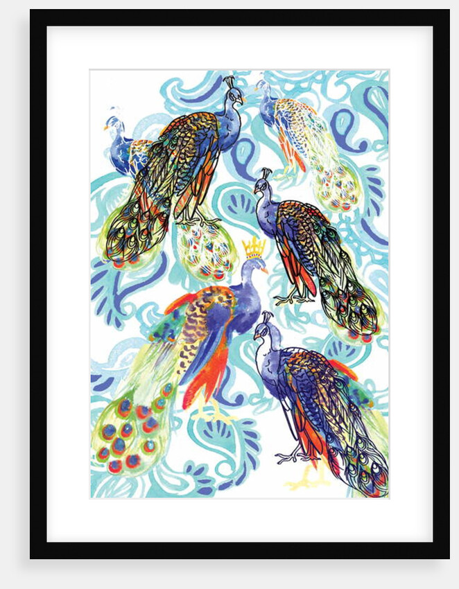 Paisley Peacock, 2013 by Anna Platts