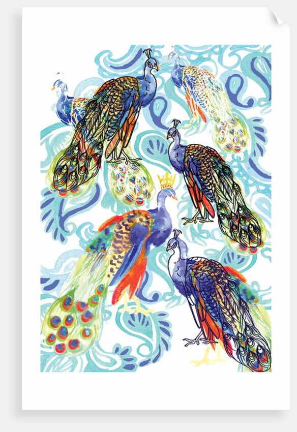 Paisley Peacock, 2013 by Anna Platts