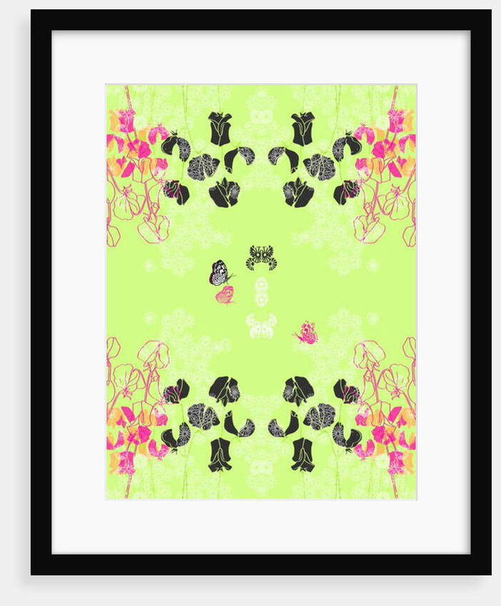 Sweetpea Repeat, 2013 by Anna Platts