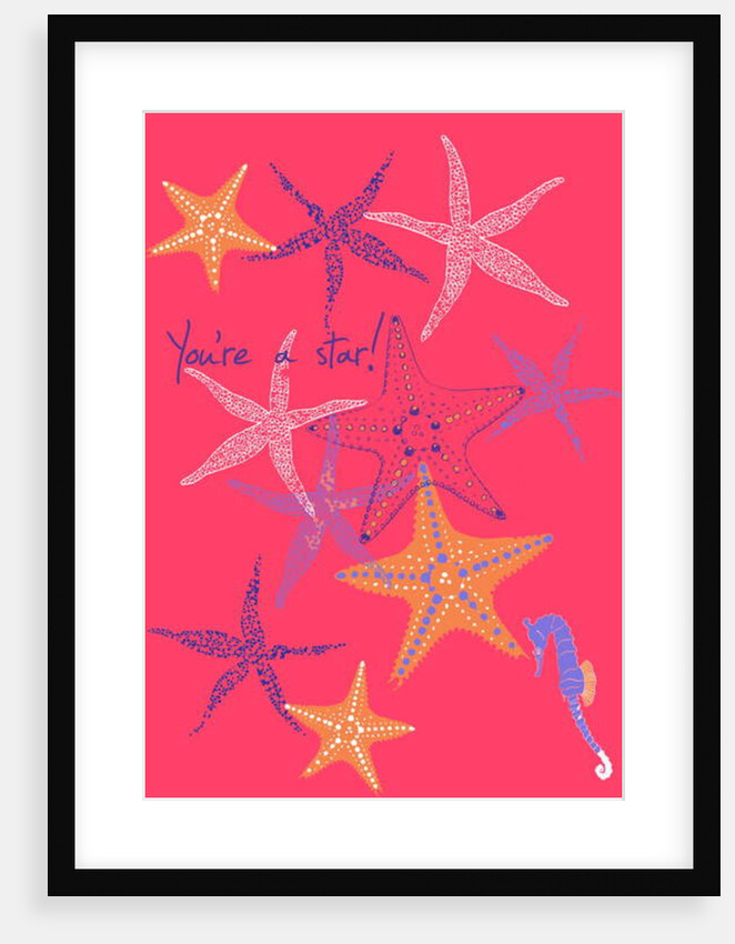 You're a star, 2013 by Anna Platts