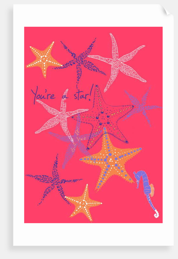 You're a star, 2013 by Anna Platts